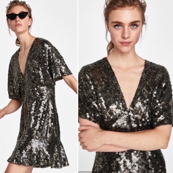 RARE Sequin Dress ASO Alexis Rose in Schitt’s Creek - Picture 10 of 15